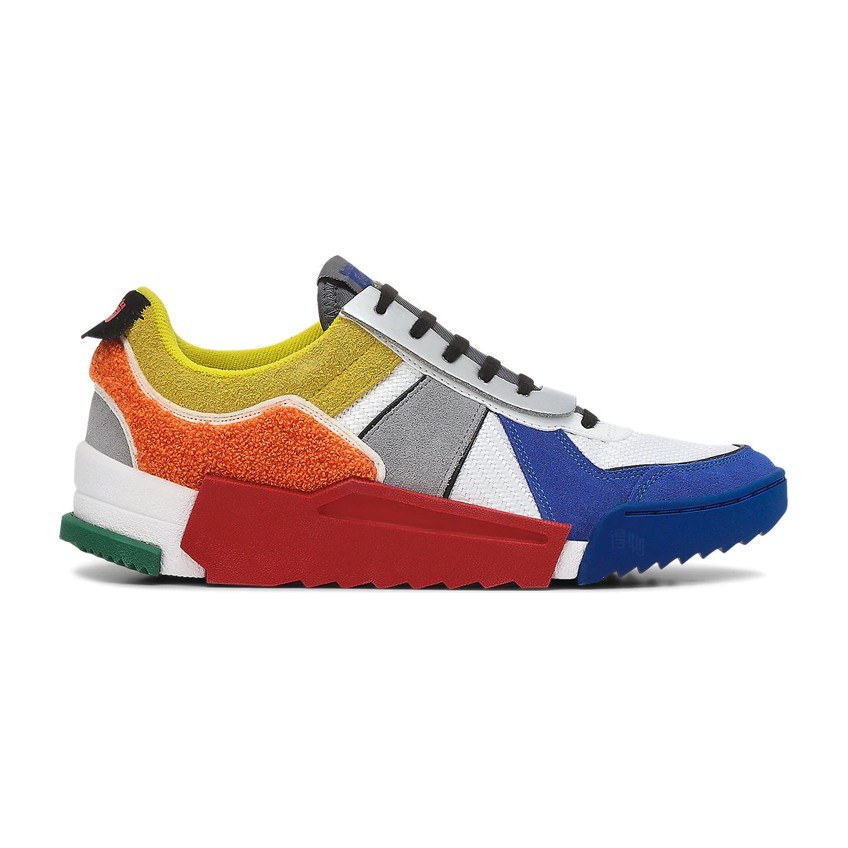 Onitsuka Tiger D-Trainer Slip-On Rainbow