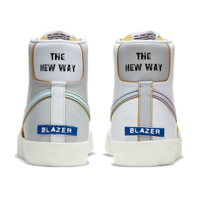 Nike Blazer Mid Grey White