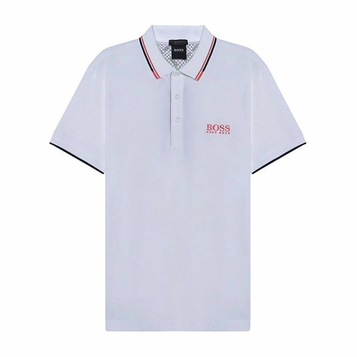 HUGO BOSS Polo Shirt White
