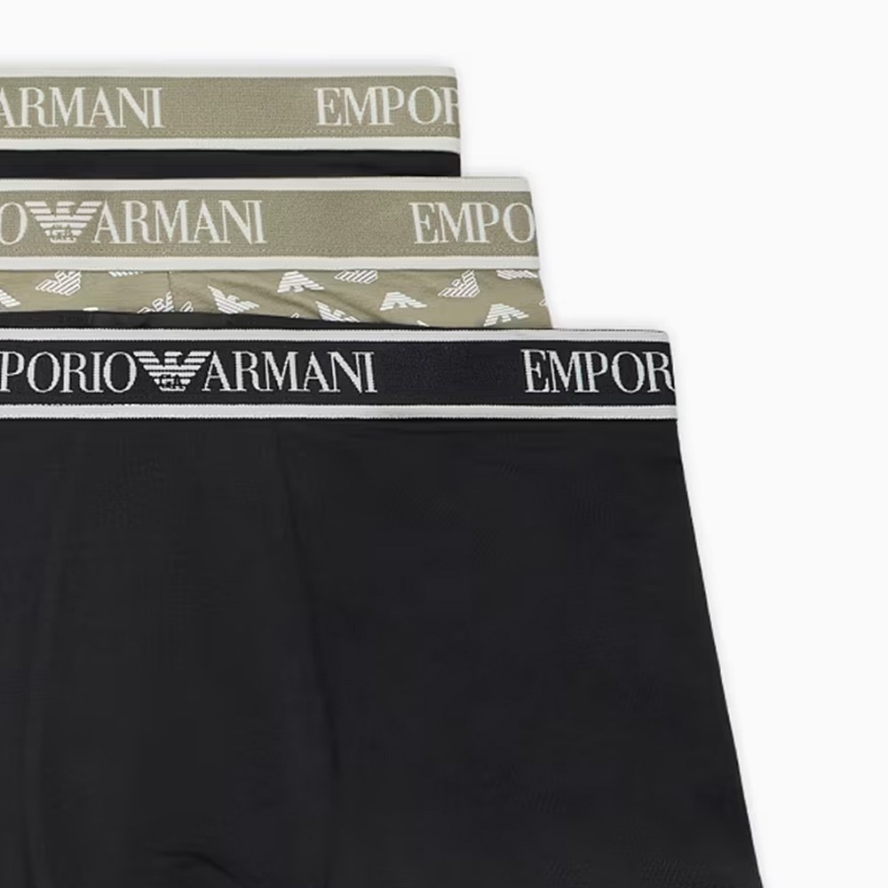 Emporio Armani SS25 Logo Boxer Briefs