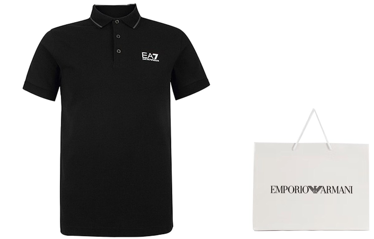 Emporio Armani Polo Shirt Black