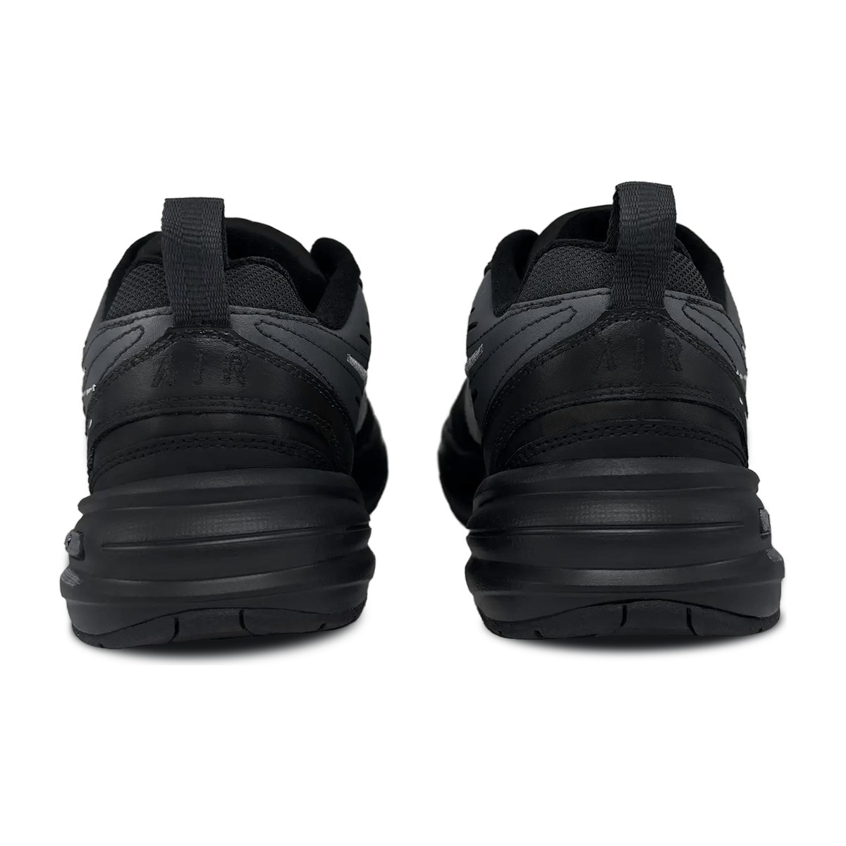 Nike Air Monarch 4 Black Silver