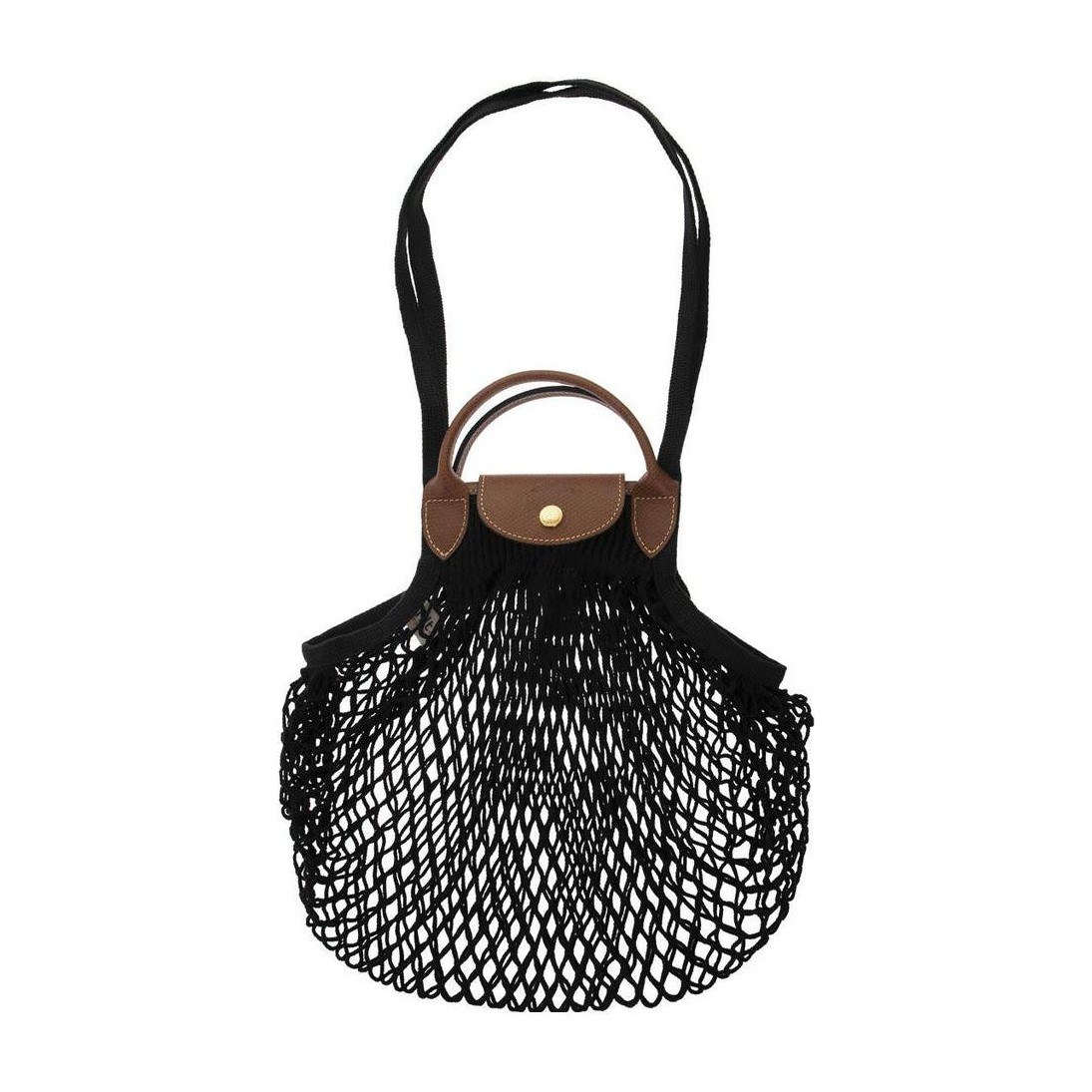 Longchamp Le Pliage Filet 38 Black