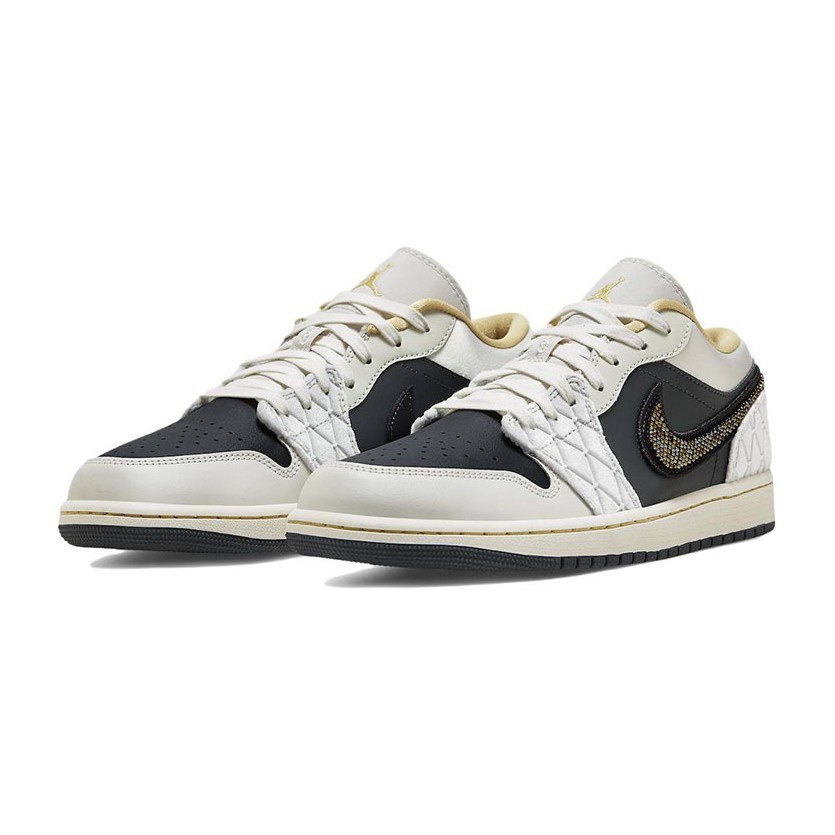 Jordan Air Jordan 1 Low SE Black Grey