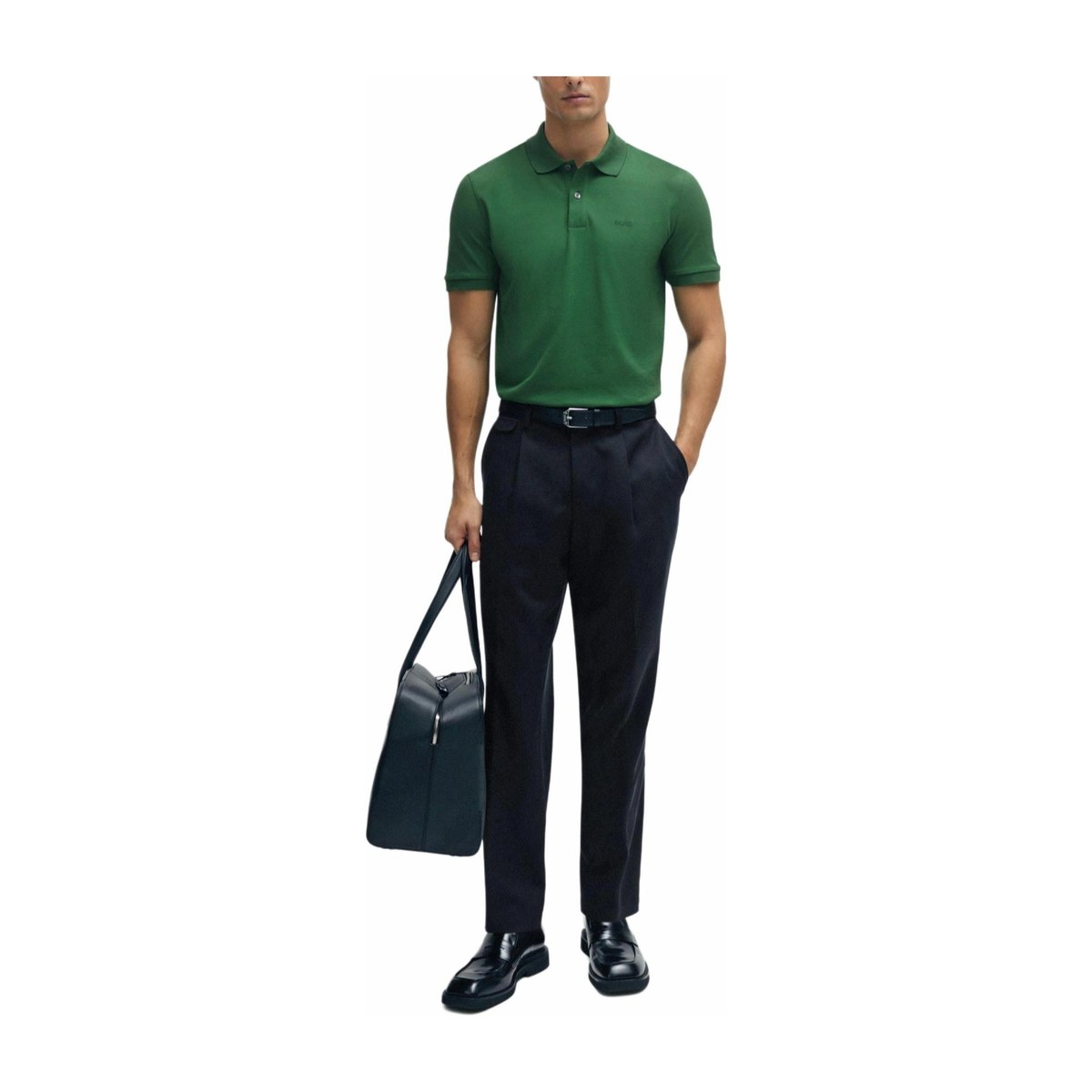 HUGO BOSS Polo Shirt Green