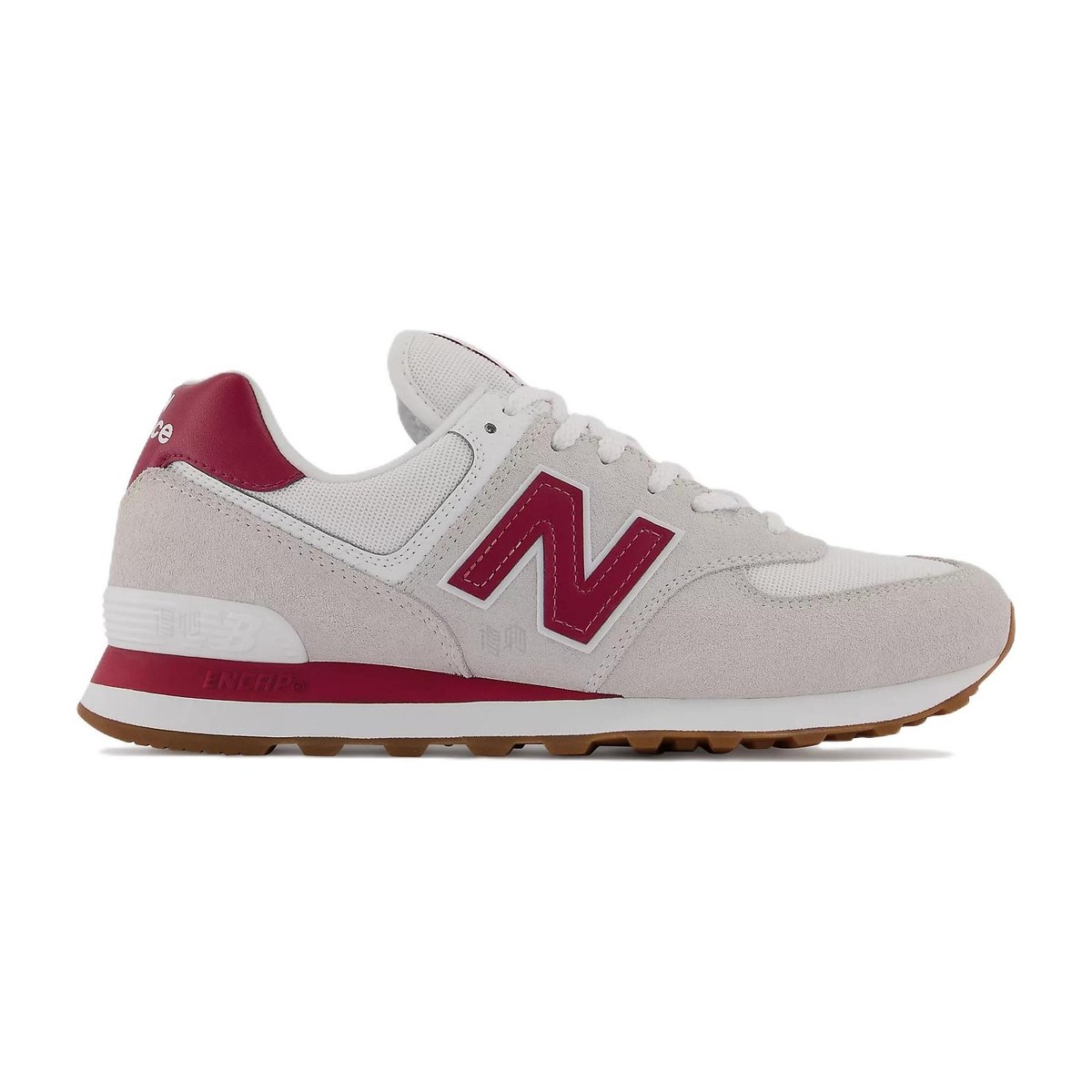 New Balance 574 v2 Grey Red