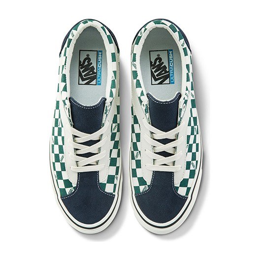 Vans Bold Low Green White