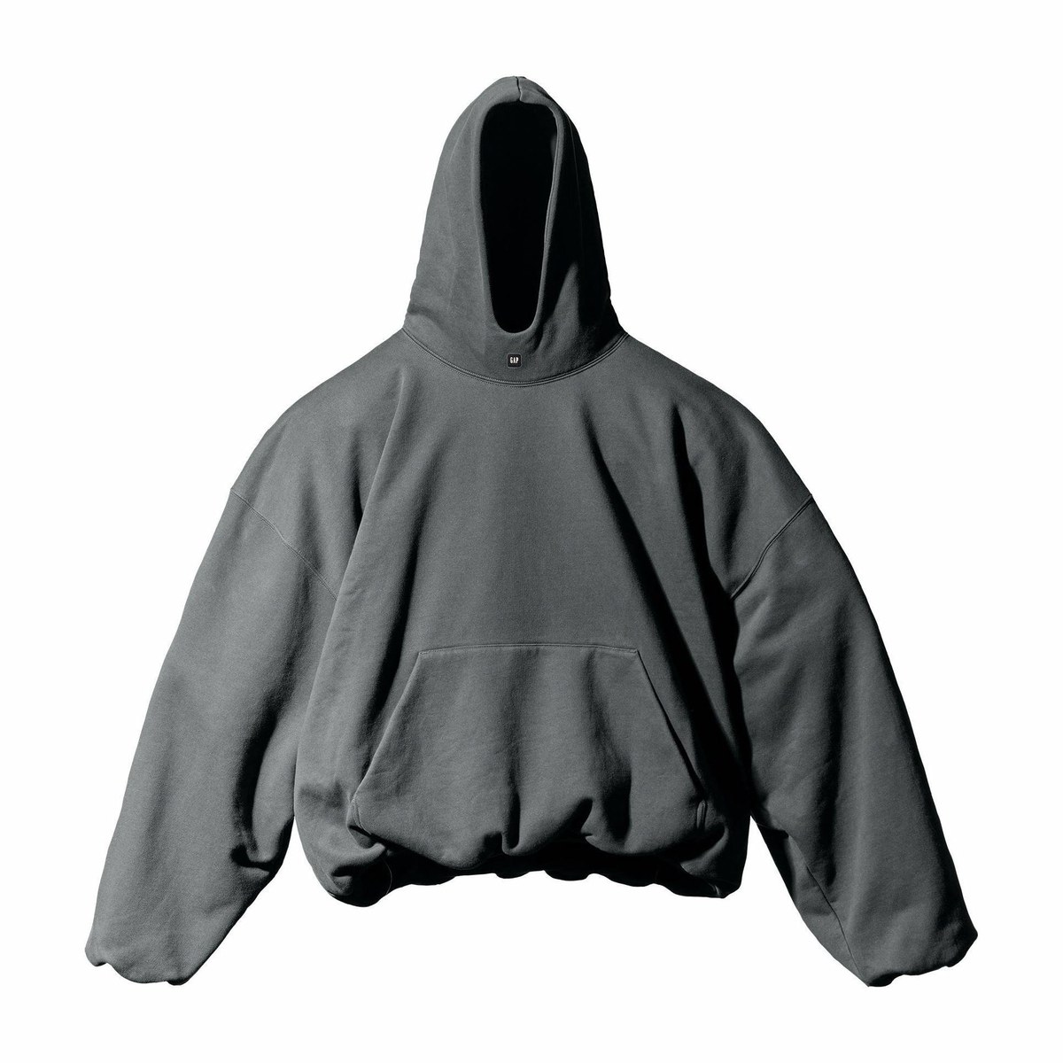 YEEZY x Gap x Balenciaga Logo Hoodie Deep Green