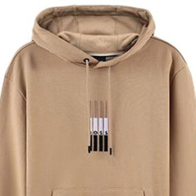 HUGO BOSS Hoodie Camel