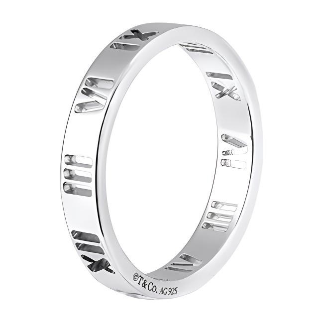 Tiffany & Co. Atlas Ring