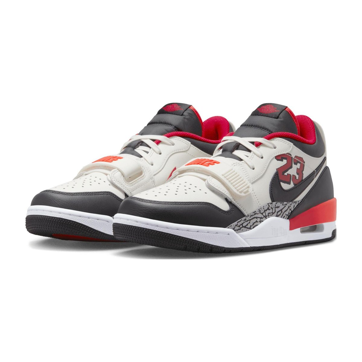 Jordan Air Jordan Legacy 312 Low White Black Red