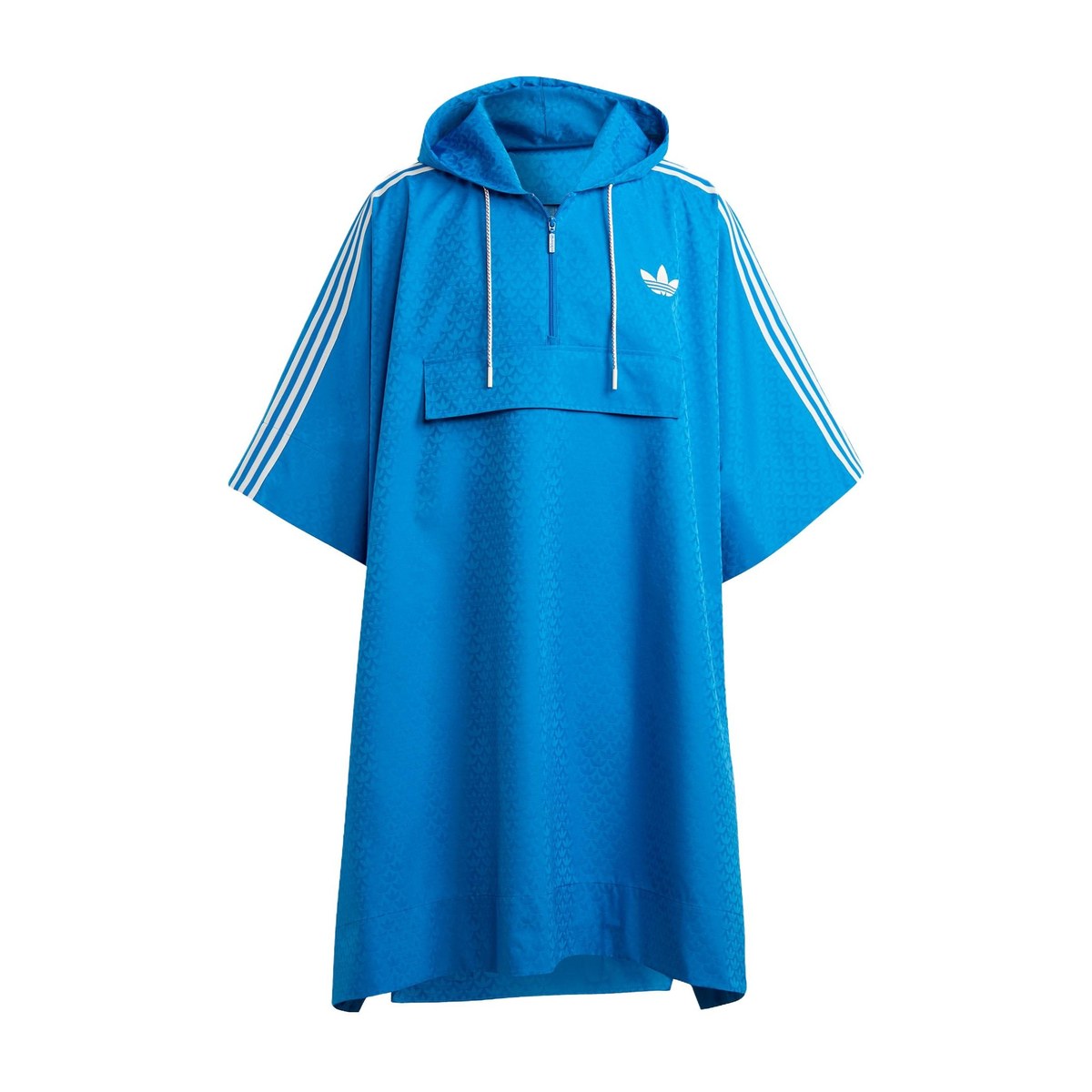 adidas Originals Adicolor 70s Monogram Poncho Bright Blue