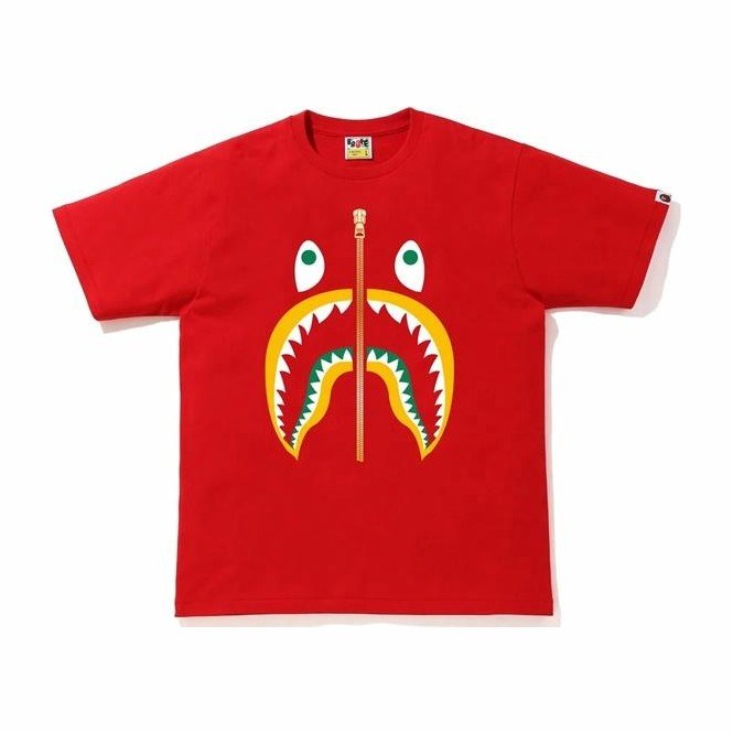 BAPE Color Shark TEE