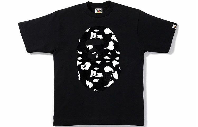 BAPE Cloud Camo Ape Head T-Shirt