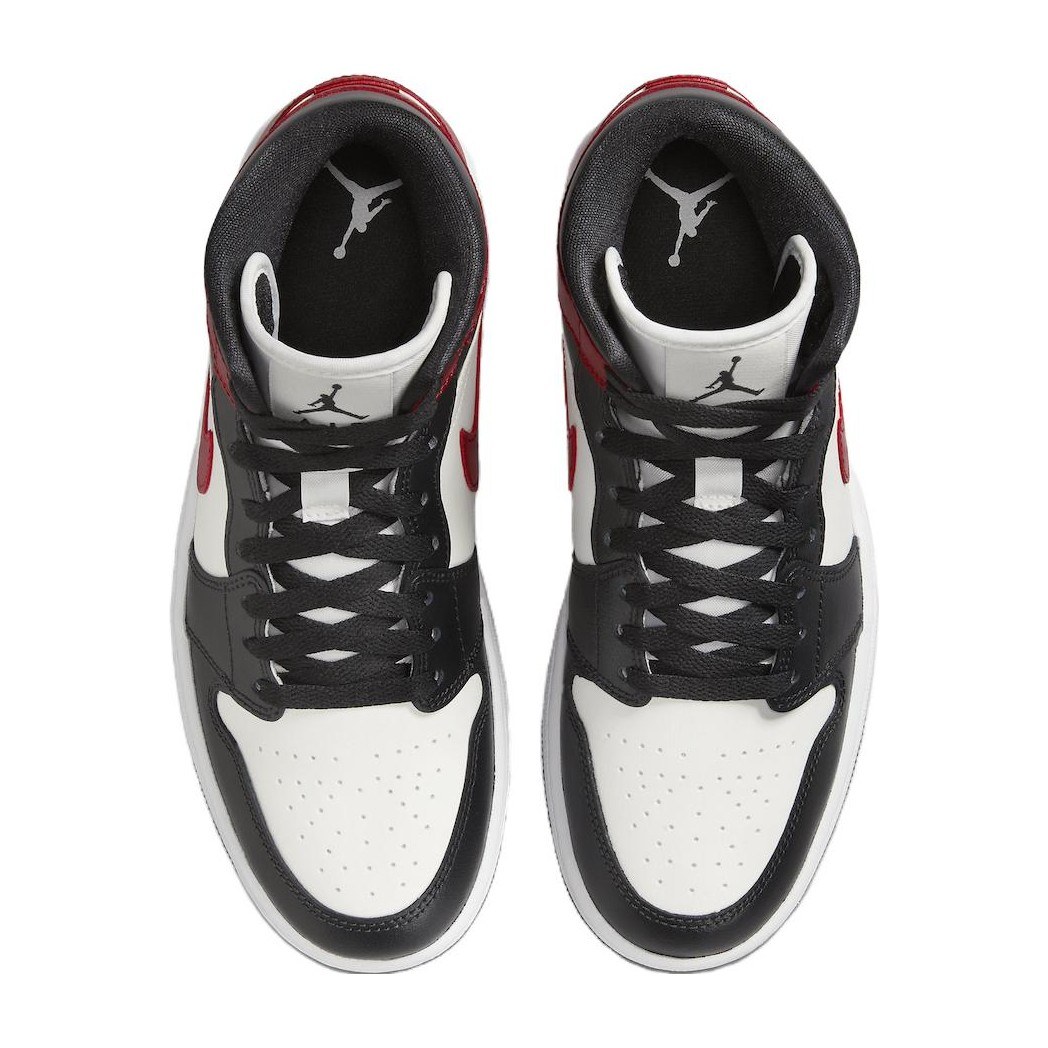 Jordan Air Jordan 1 Mid WMNS "Black Toe"