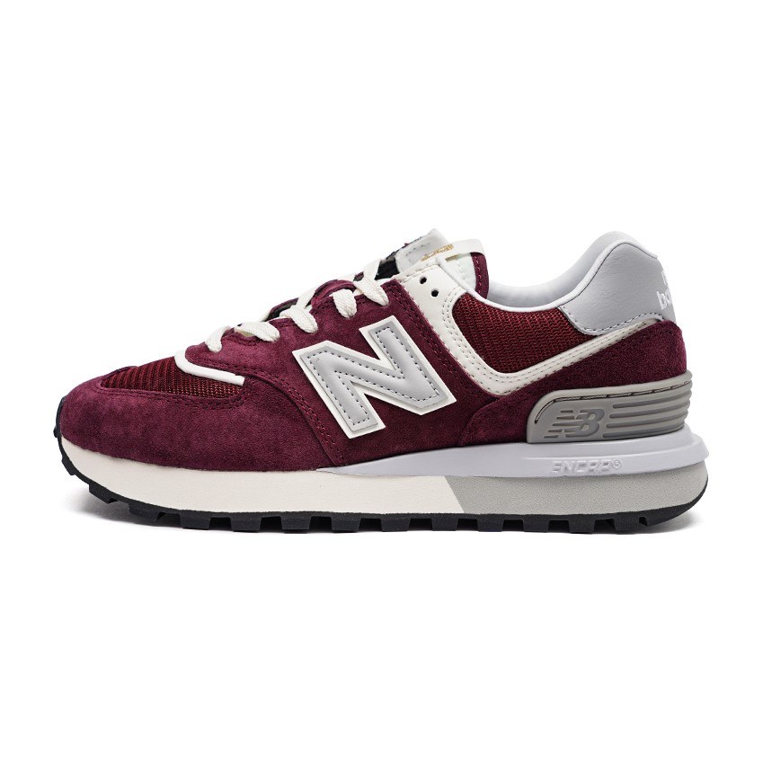 New Balance 574 Burgundy