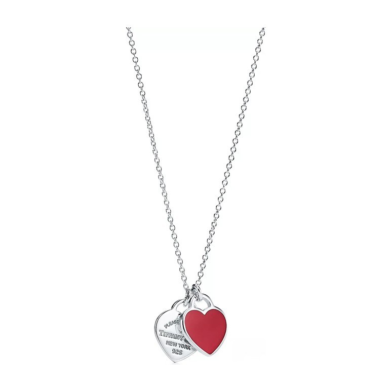 Tiffany & Co. Return to Tiffany Red Heart Pendant