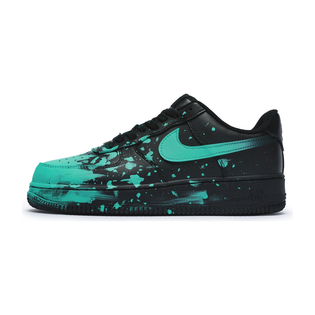 Nike Air Force 1 '07 Black Green