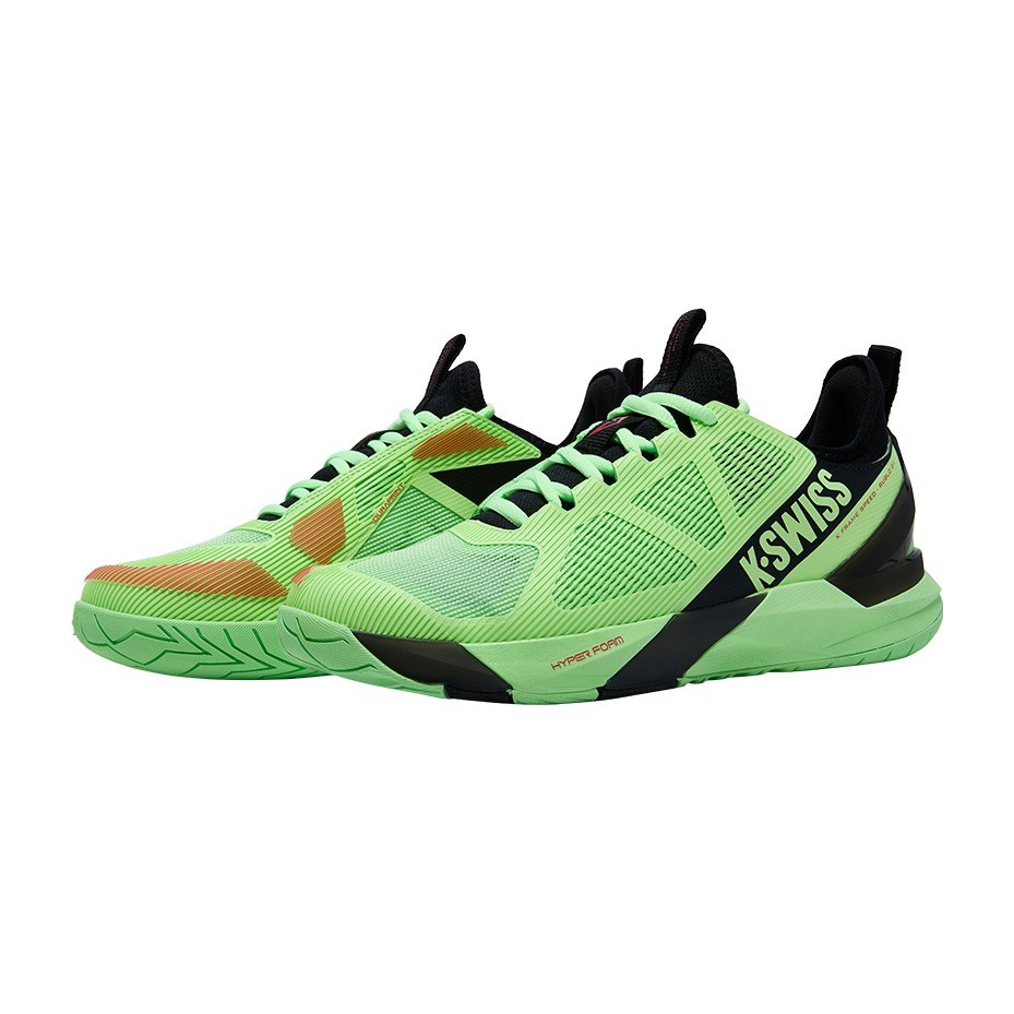 KSWISS Classic Lightweight Tennis Shoes Fluorescent Green