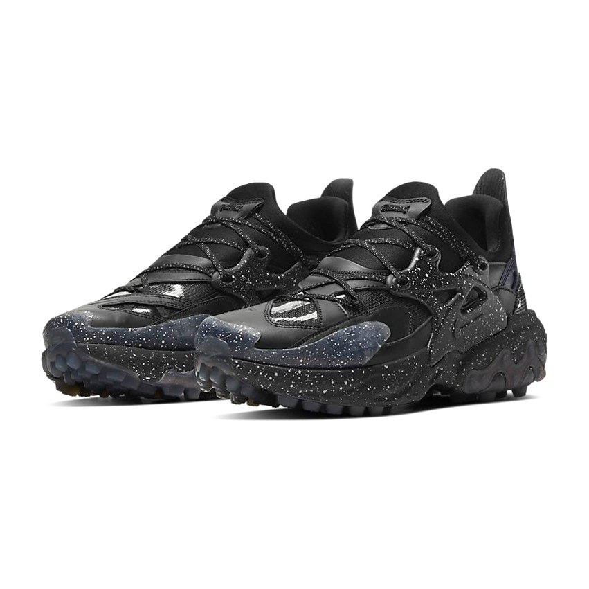 Nike React Presto Black White Speckle