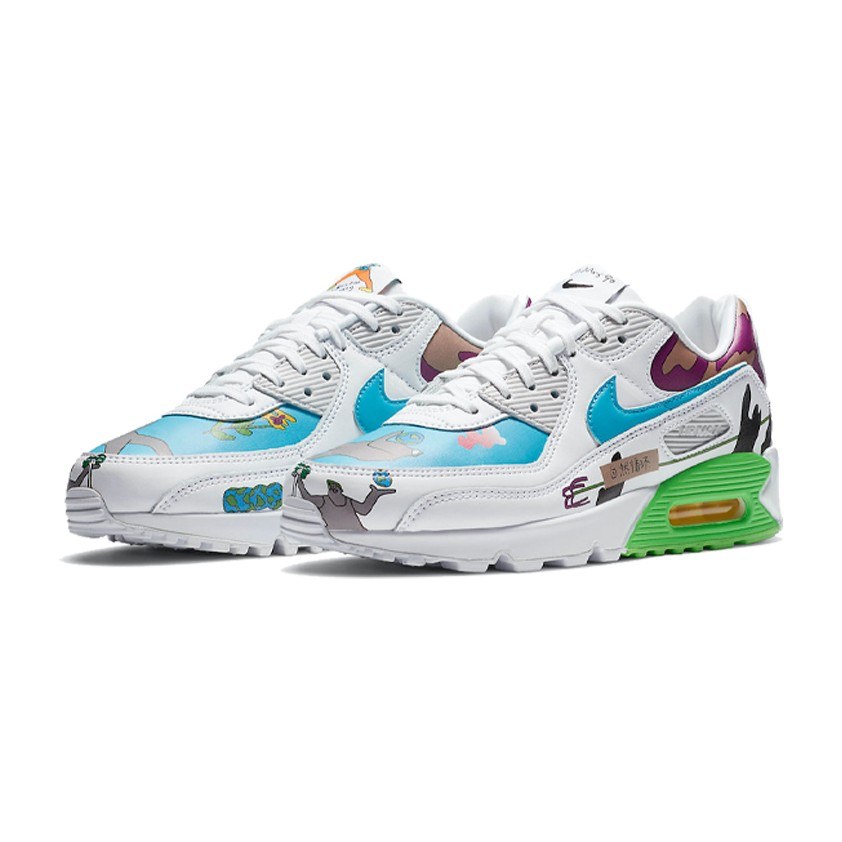 Ruohan Wang x Nike Air Max 90 FlyLeather QS