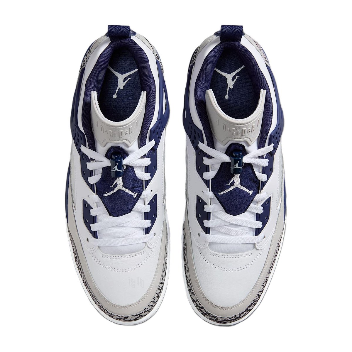 Jordan Spizike Low White Blue