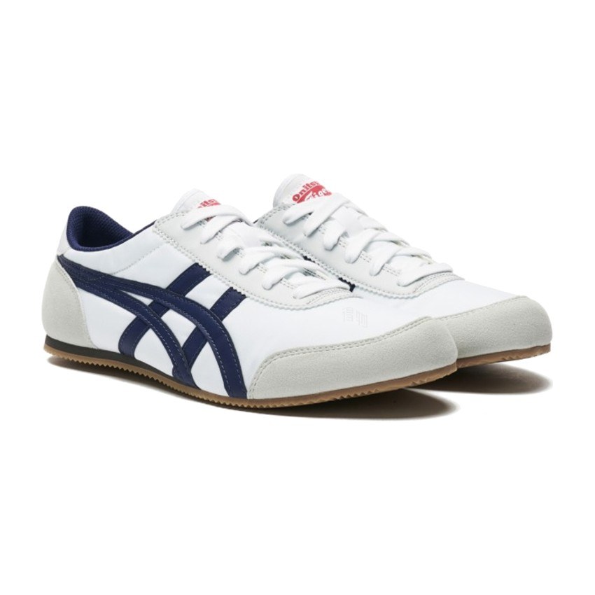 Onitsuka Tiger Track Trainer White Blue