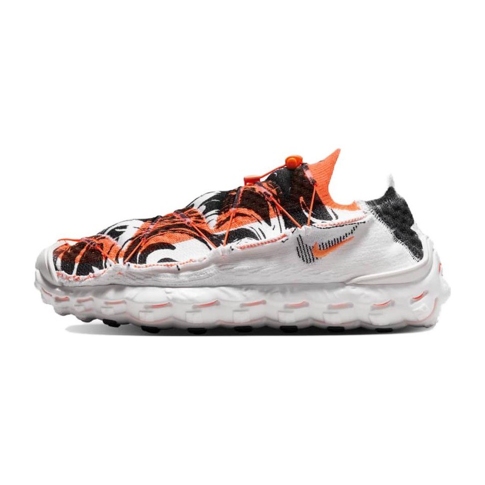 Nike ISPA "White and Total Orange"