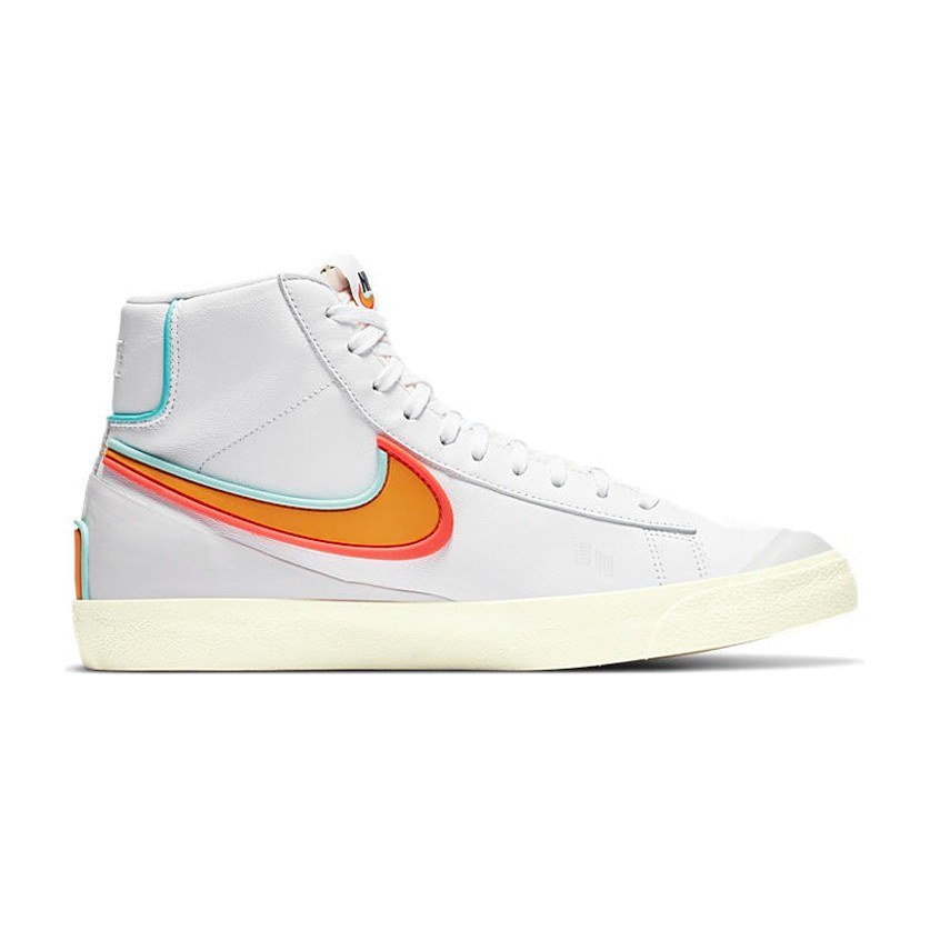 Nike Blazer '77 Infinite Mid White Yellow Blue