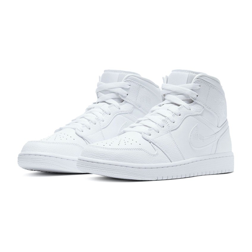 Jordan Air Jordan 1 Mid "Triple White"
