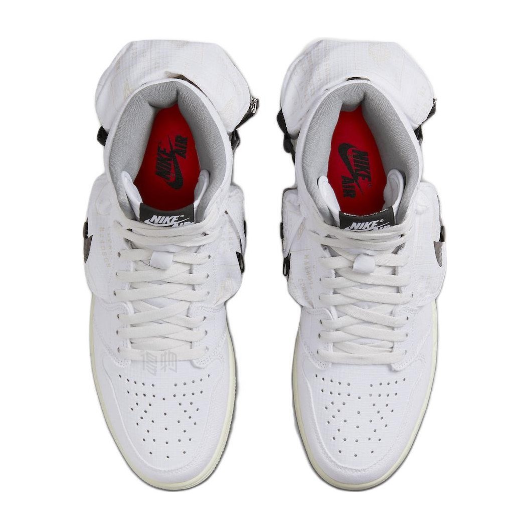 Jordan Air Jordan 1 Utility High White Black