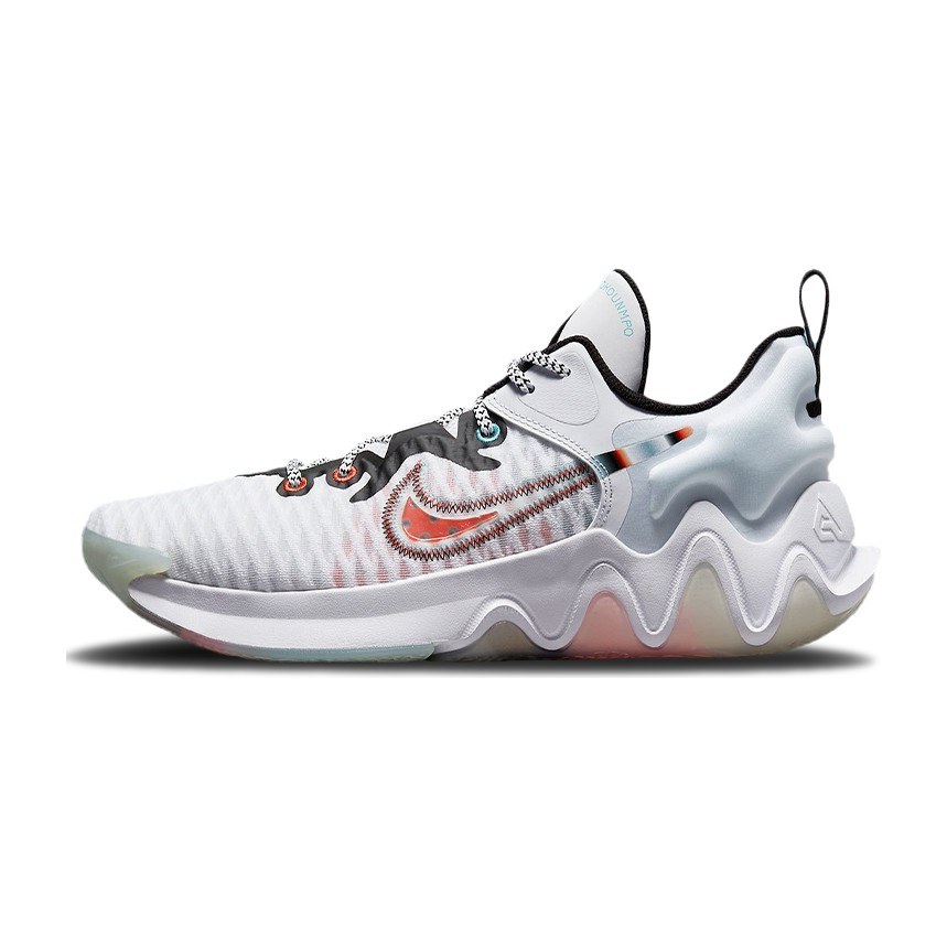 Nike Giannis Immortality Low White Pink