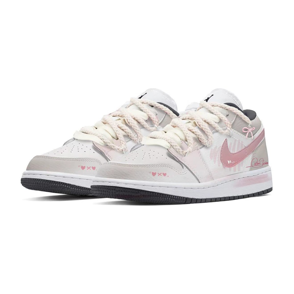 Jordan Air Jordan 1 Low White