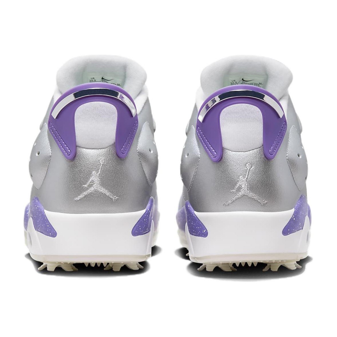 Jordan Air Jordan 6 Retro 6 G NRG Golf Shoes Purple White