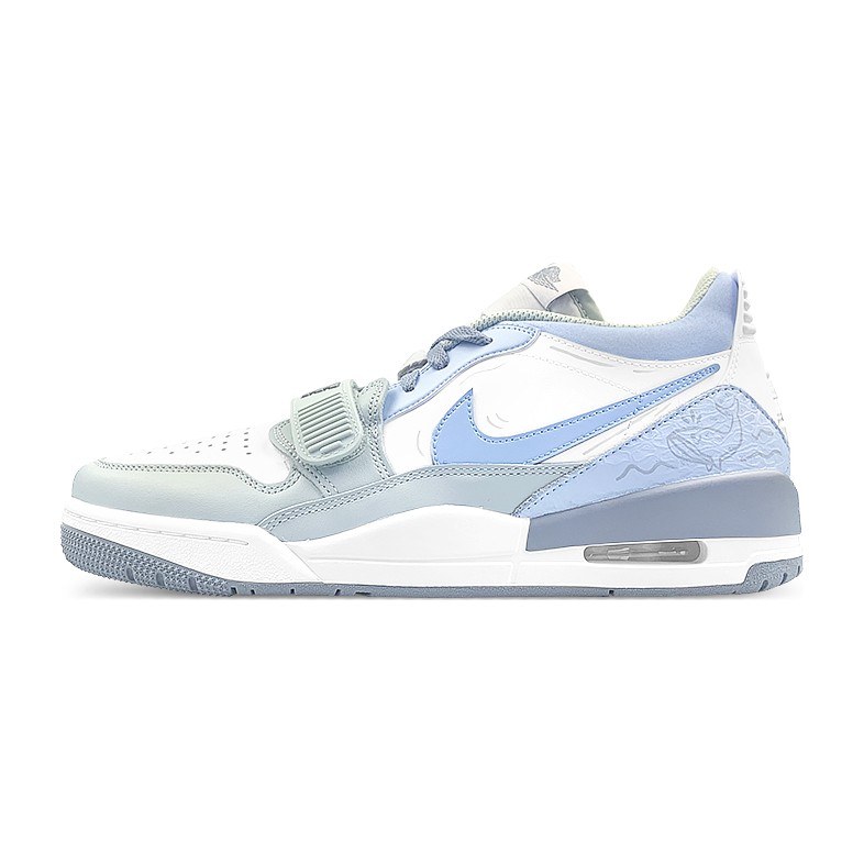 Jordan Legacy 312 Low White Blue Green