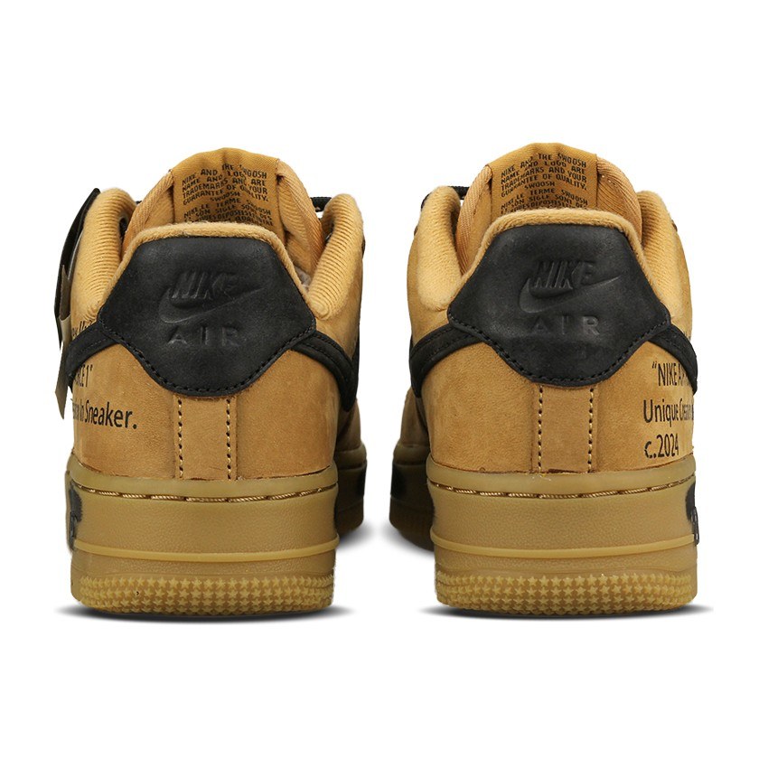 Nike Air Force 1 Low Black Brown