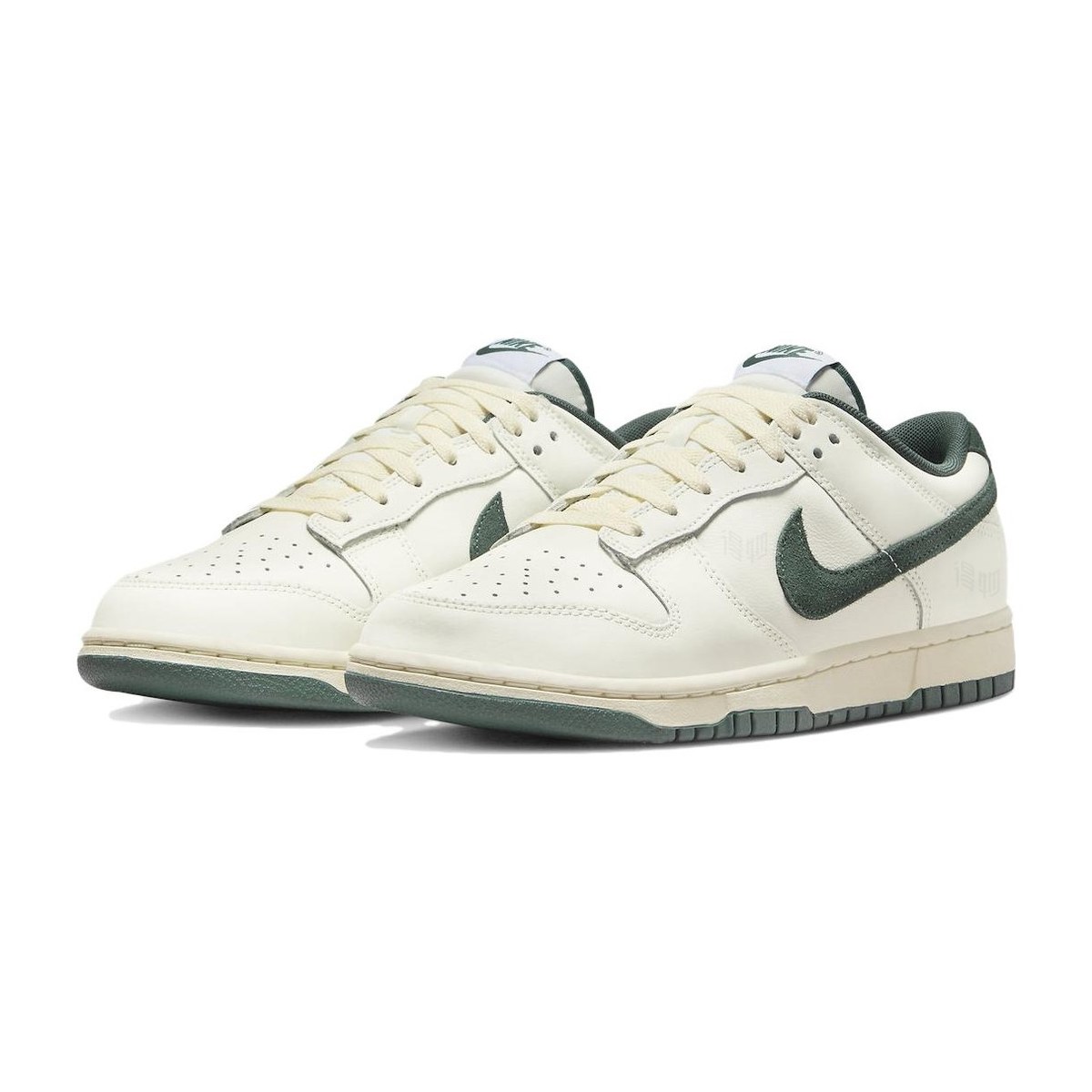 Nike Dunk Low "Athletic Department" White Green