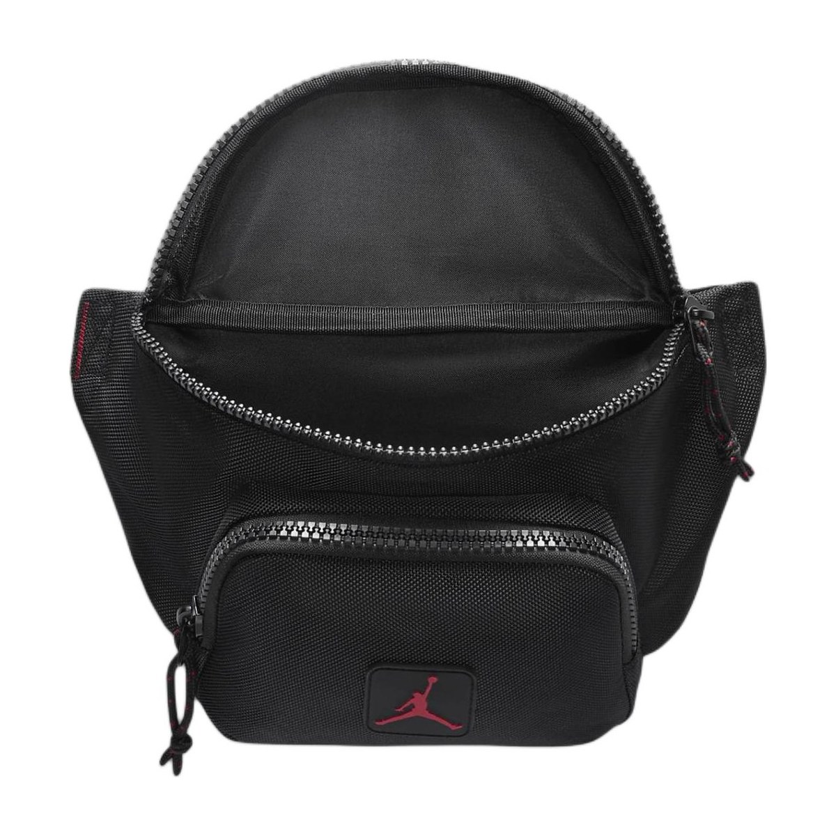 Jordan Logo Polyester Chest Bag Black