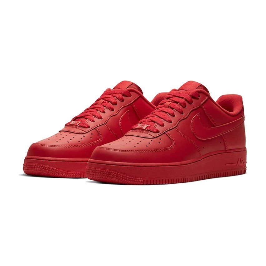 Nike Air Force 1 Low 'Triple Red'
