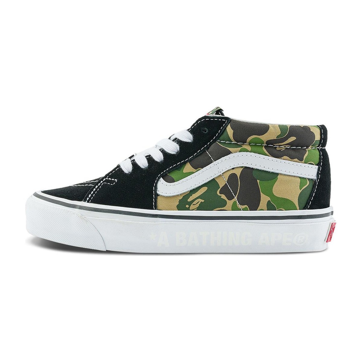 BAPE x Vans SK8 Reissue 83 Camo