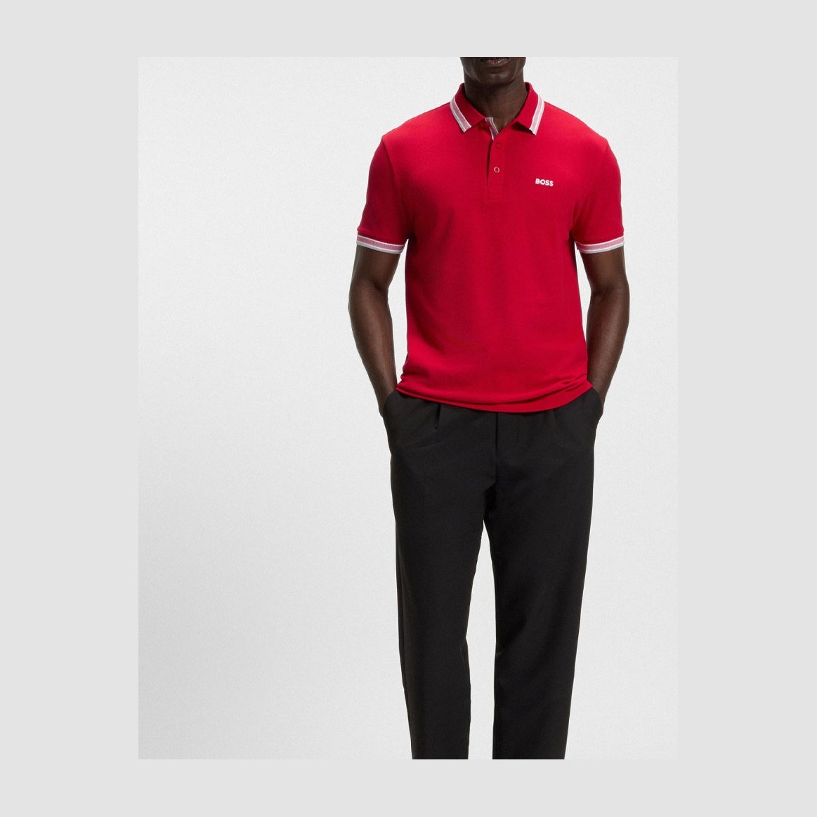 HUGO BOSS SS22 LogoPolo