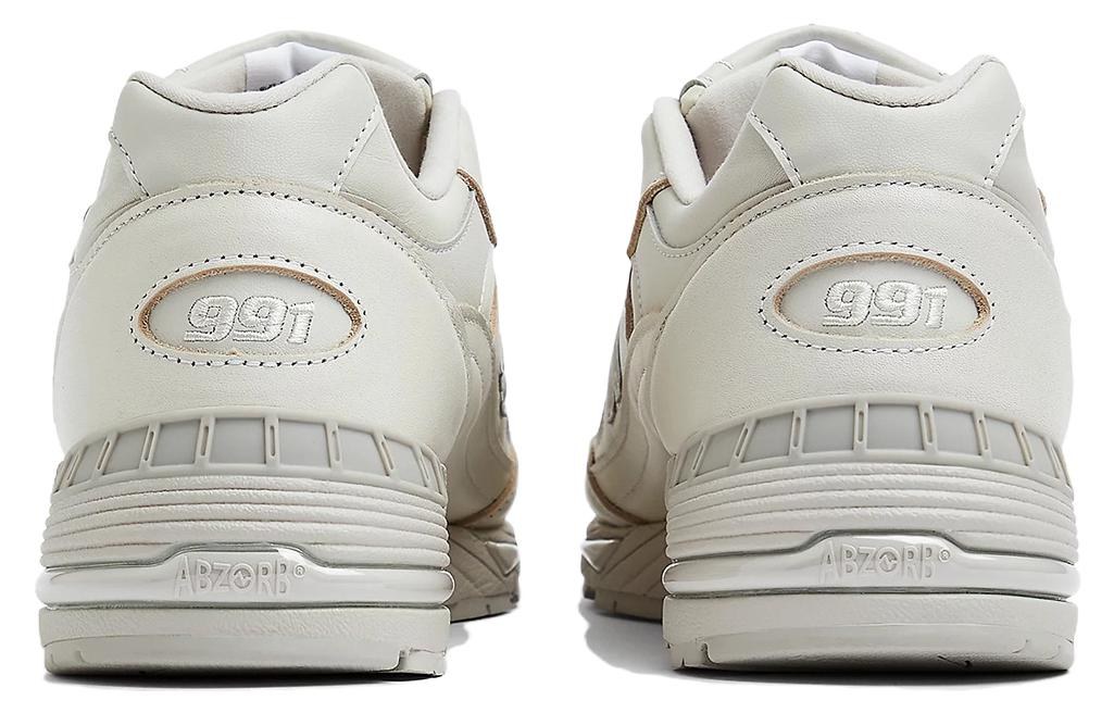 New Balance 991 Grey White