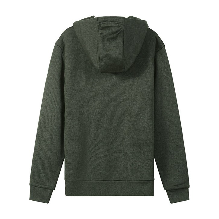 HUGO BOSS Logo Hoodie Green