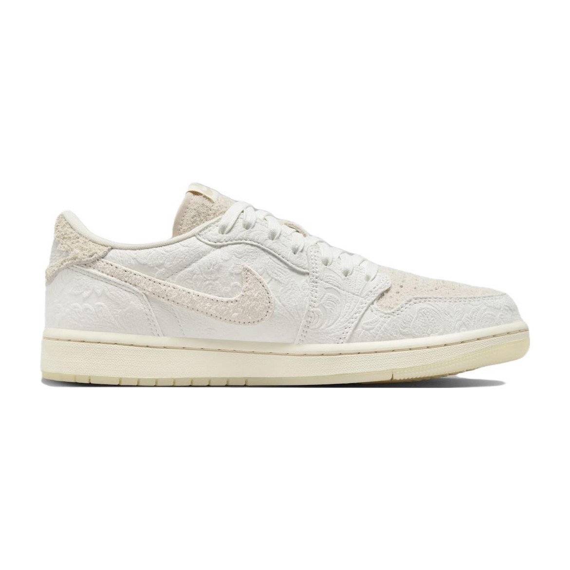 Chris Paul x Air Jordan 1 Low OG "Light Cream and Sail"