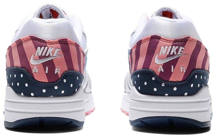 Parra x Nike Air Max 1 White Pink