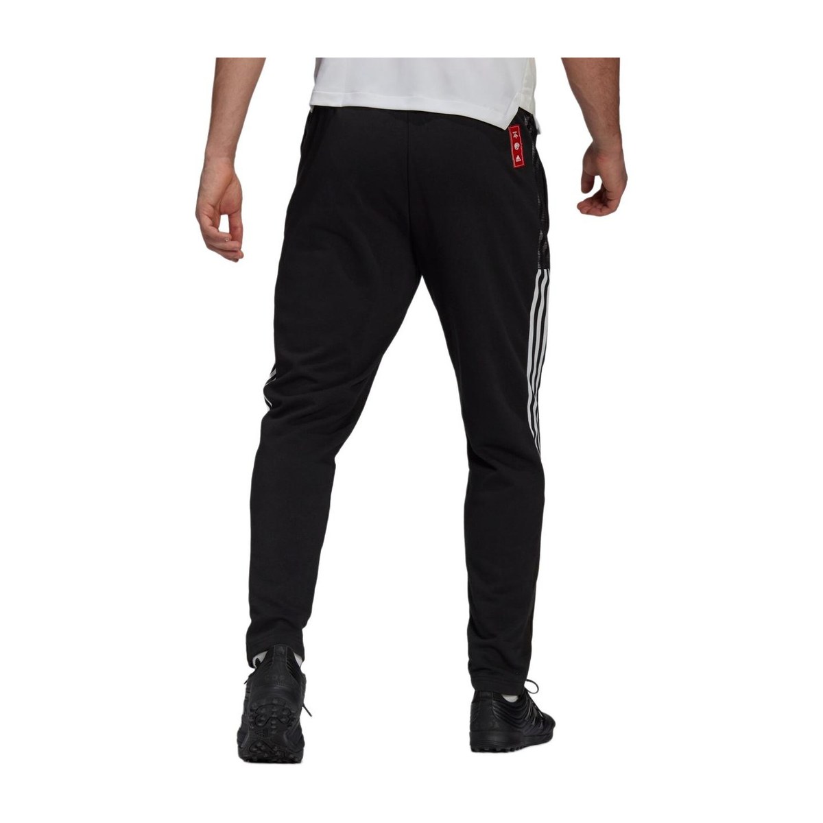 adidas CNY Manchester United Football Pants Black