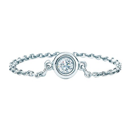 Tiffany & Co. Elsa Peretti Diamonds by the Yard Ring