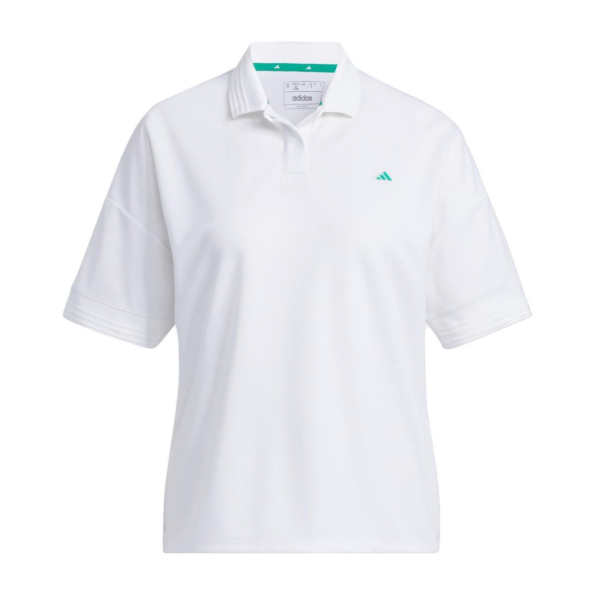 adidas AEROREADY LOOSE-FIT POLO SHIRT Logopolo
