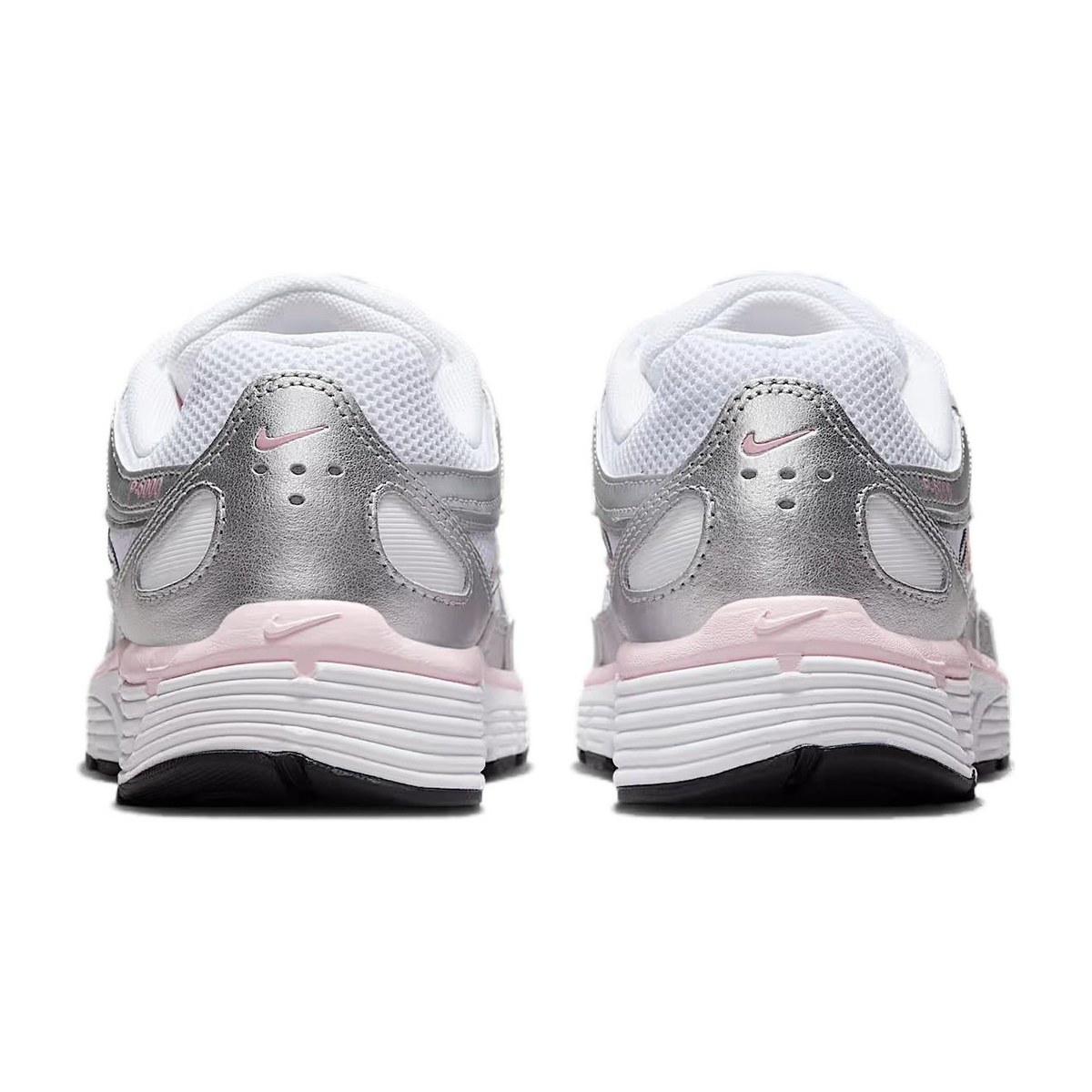 Nike P-6000 White Silver