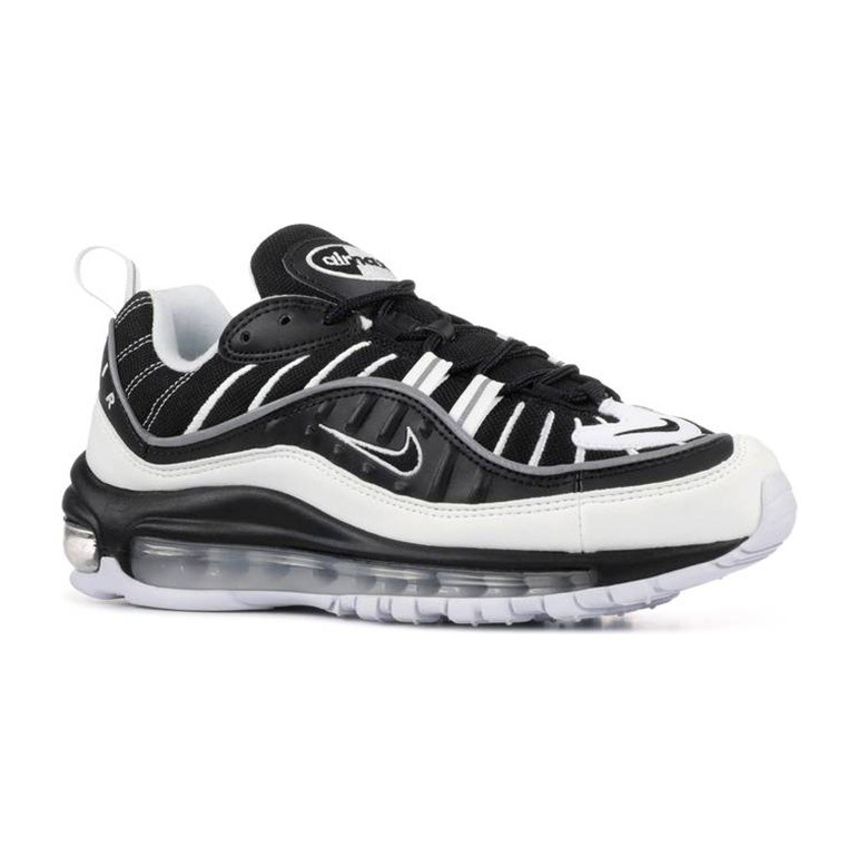 Nike Air Max 98 Black Silver